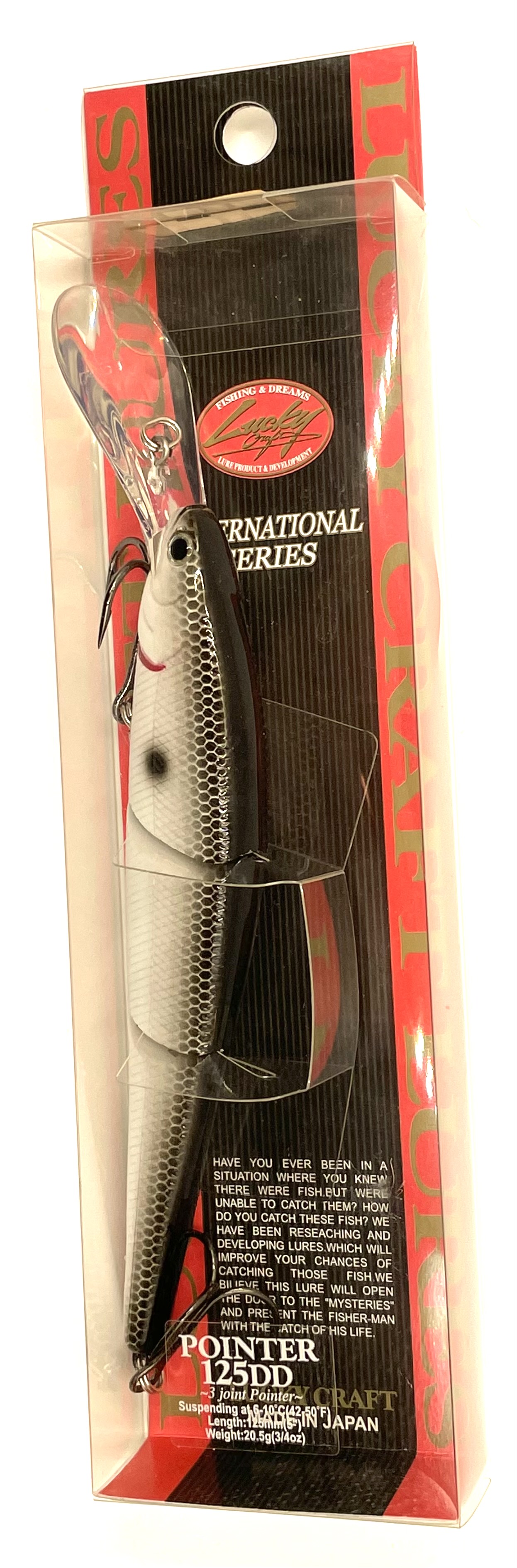 Lucky Craft Pointer 125 3 teilig, suspending, 125 mm, 20,5 g, Tennessee Shad