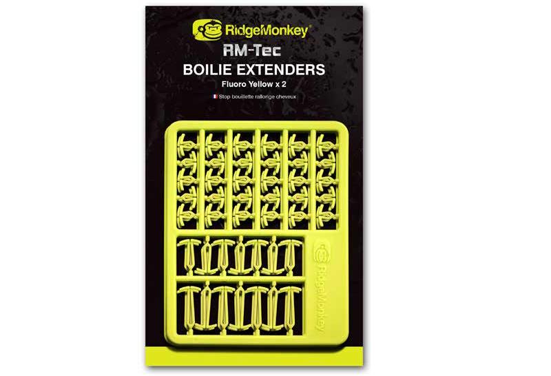 RidgeMonkey RM-Tec Boilie Hair Extenders; Fluoro Yellow