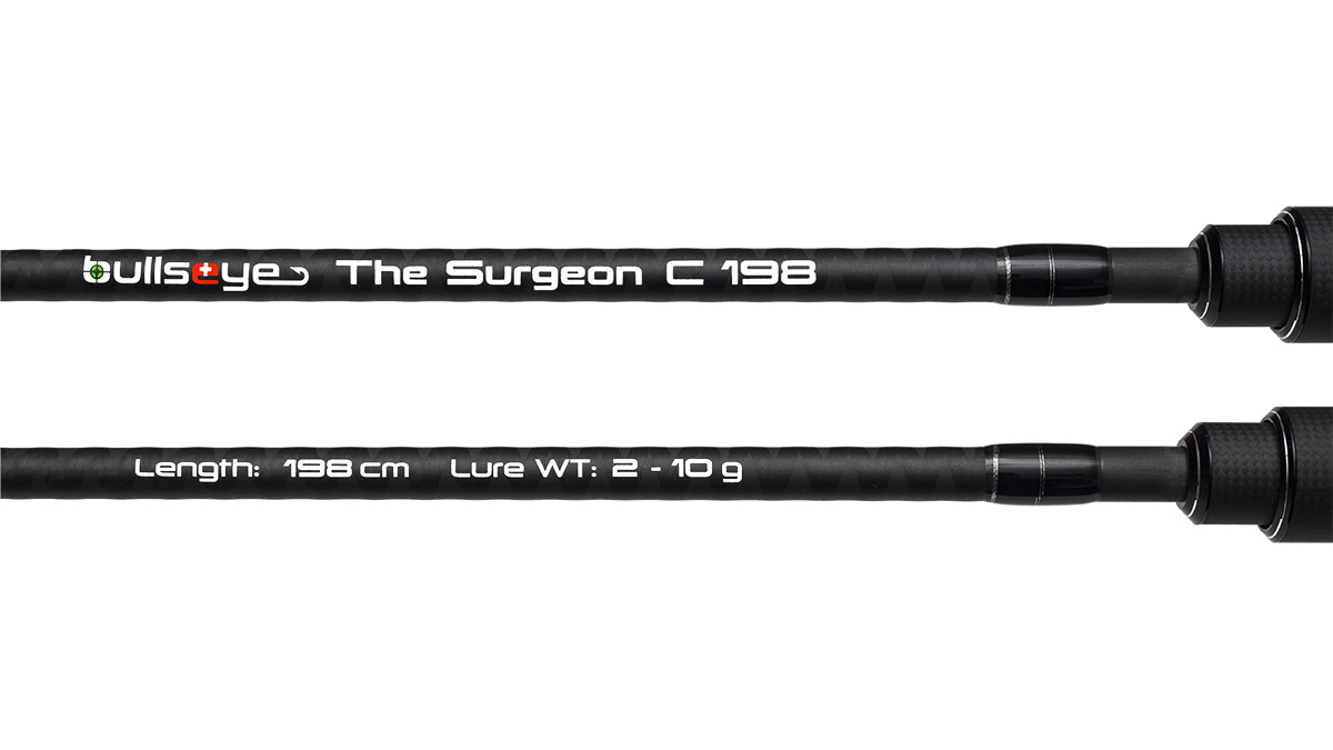 Bullseye Surgeon Cast; L: 1,98 m; Wg: 2 - 10 gr.