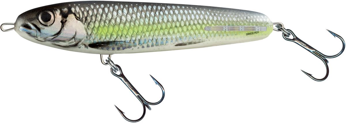 Silver Chartreuse Shad 10cm Sinking