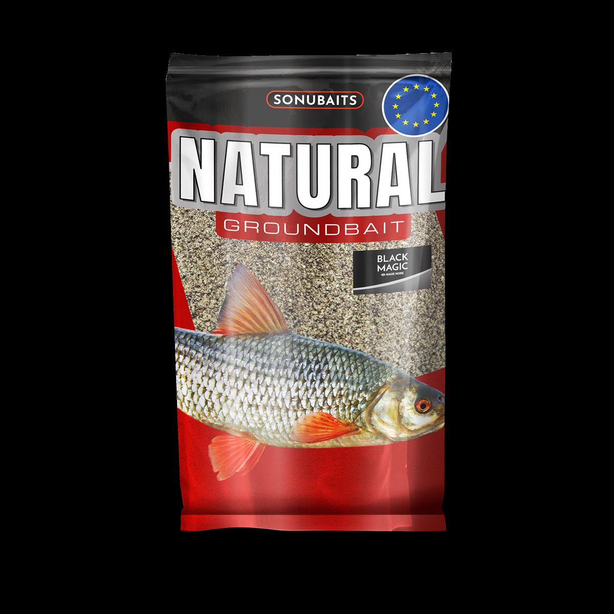 Sonubaits Natural Black Magic 1 Kg
