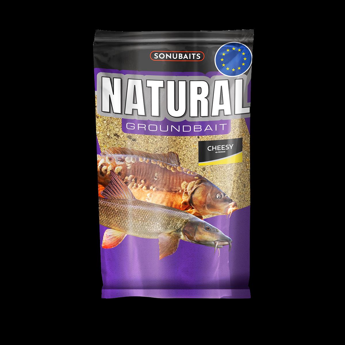 Sonubaits Natural Cheesy 1 Kg