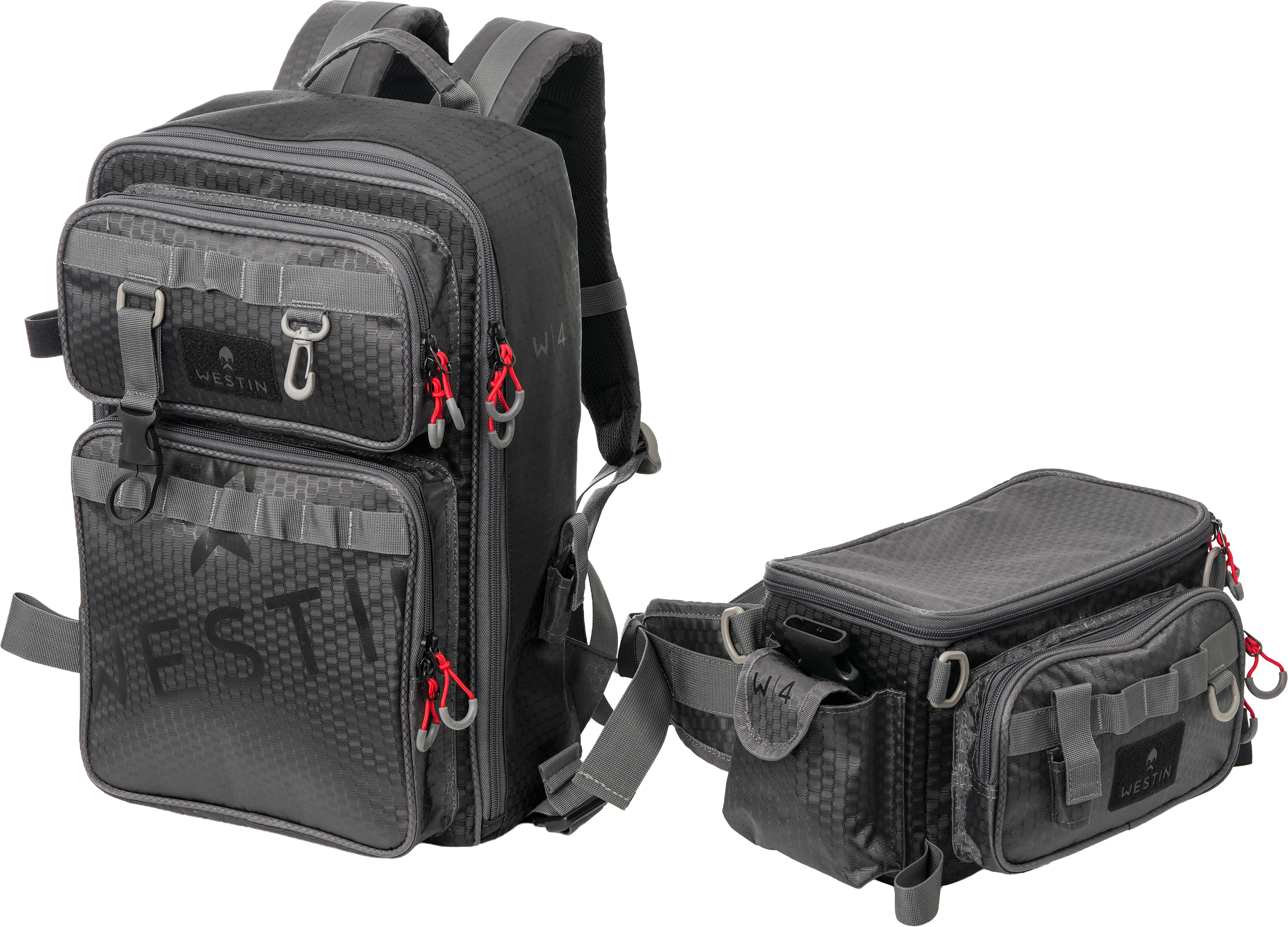 Westin W4 3in1 Master Backpack 3 Boxen XL Titanium Black
