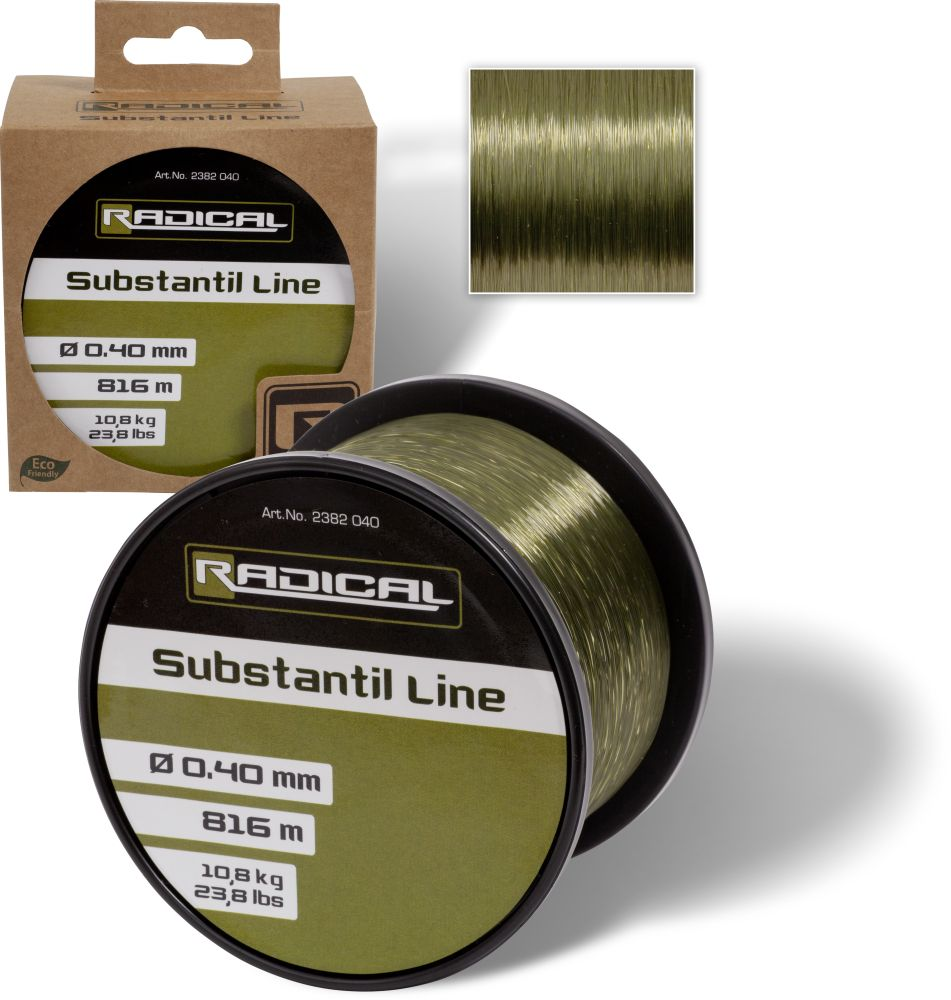 Radical Substantil Line; 20,1 lb; 9,1 kg; 1065m; 0,35mm