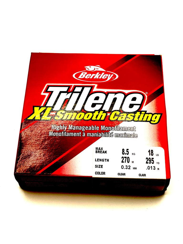 Berkley Trilene XL Smooth Casting 0,16 mm # 2,6 kg 270 m