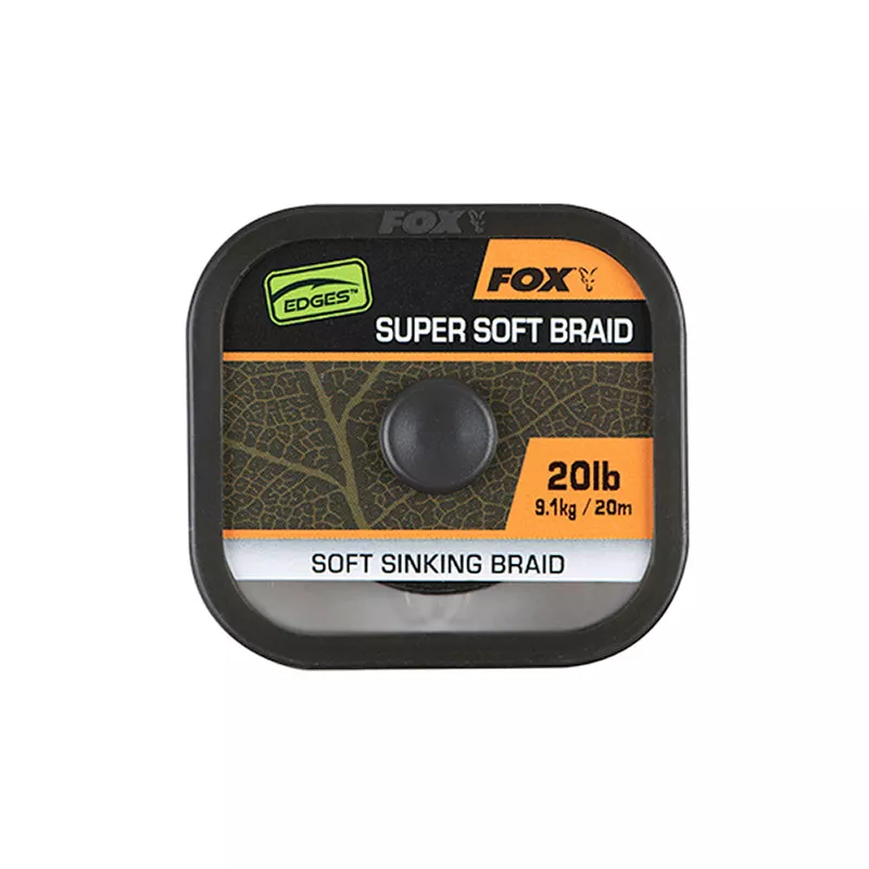 Fox EDGES™ Naturals Super Soft Braid 20 lb / 9,1 kg