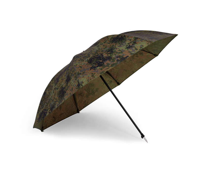 Zebco Flecktarn Brolly 2,20 m