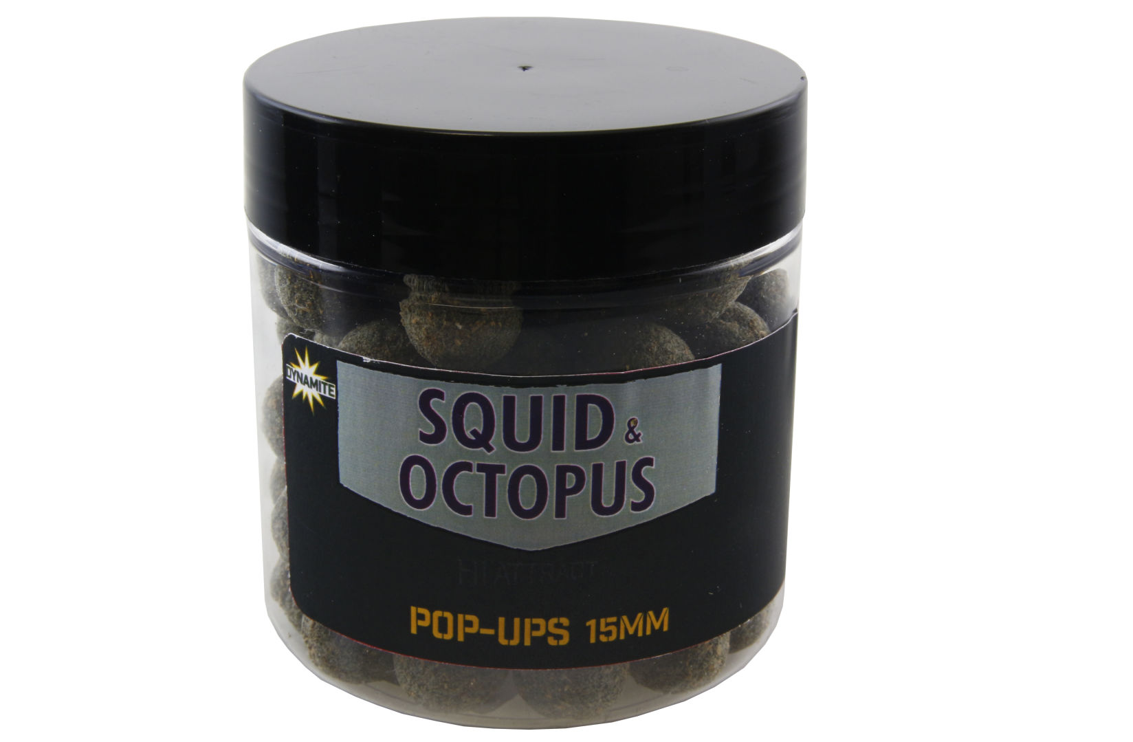 Dynamite Baits Squid & Octopus Pop-Ups; 15 Mm