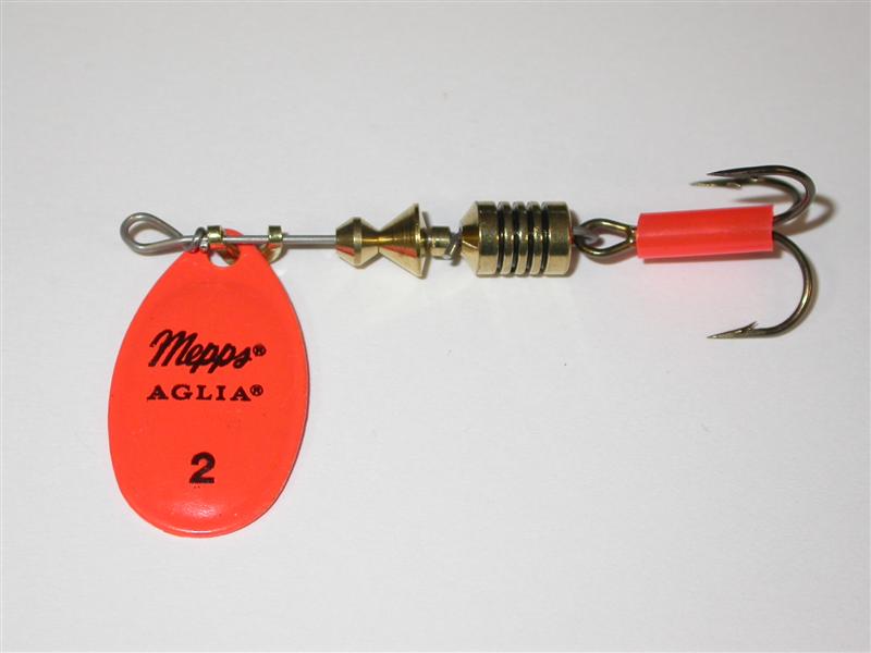 Mepps Aglia Orange Gr. 1