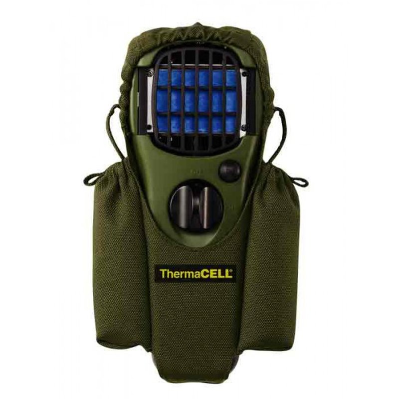 Thermacell Holter Olivegrün mit Clip