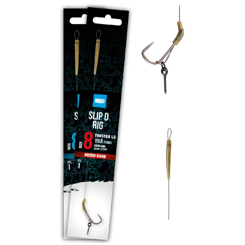 Nash Slip D Rig barbed #6