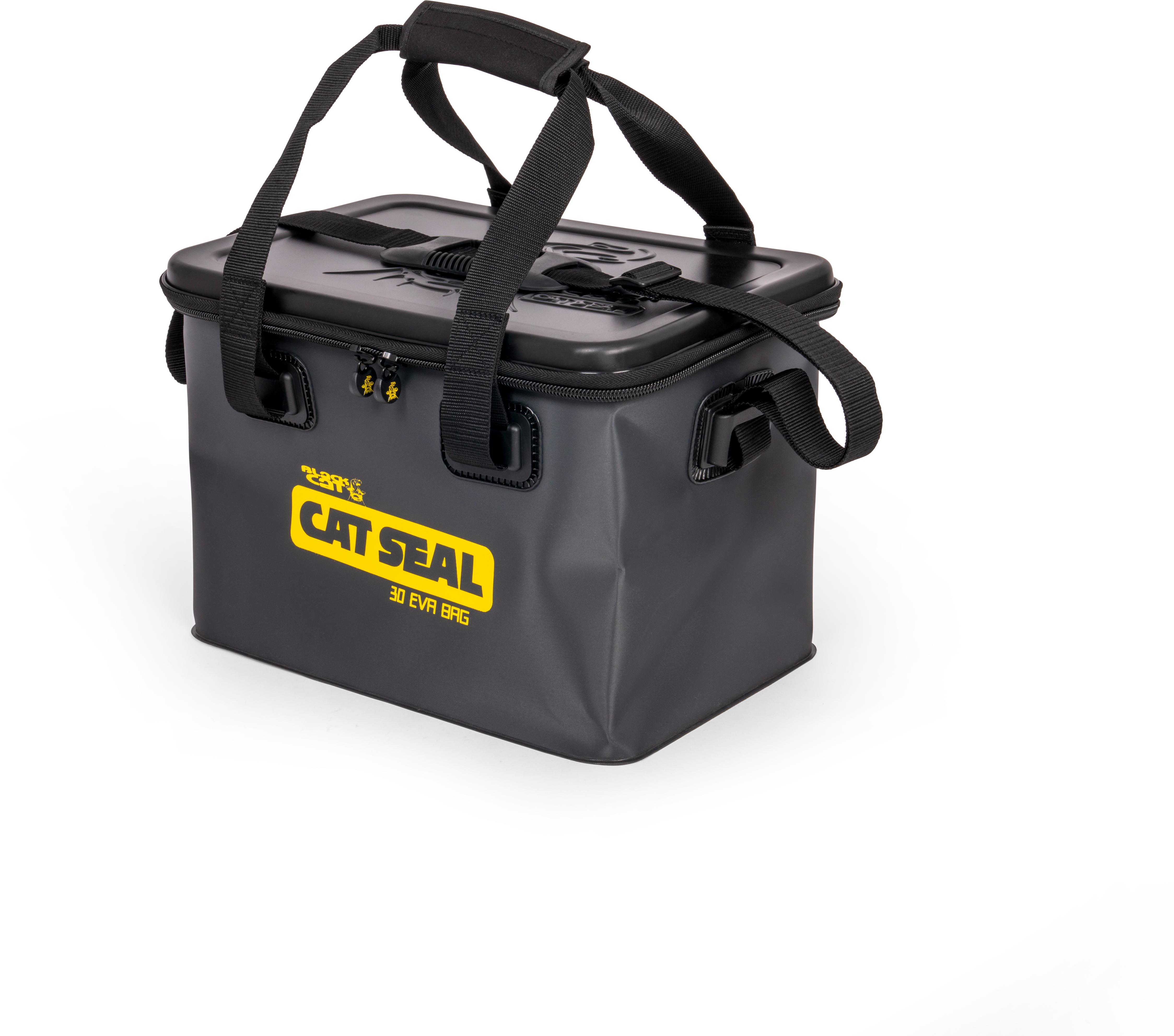 Black Cat Cat Seal EVA Bags 50l # 27,5 x 30 x 60 cm