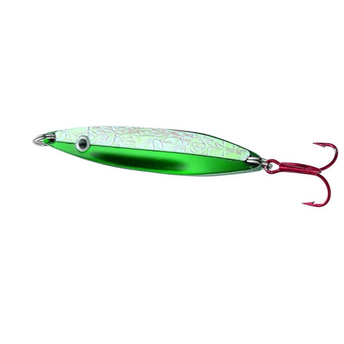 Dega Lars Hansen Meerforellen Blinker; Grün / Perlmutt; 24 gr.; Gr. 2