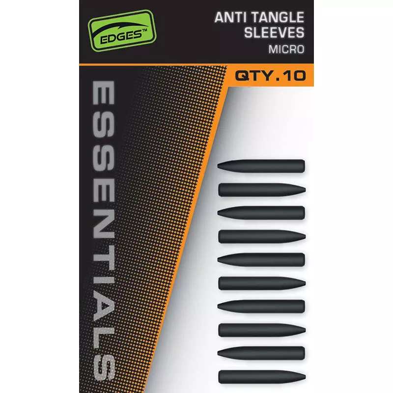 Fox Edges Tungsten Anti Tangle Sleeve Micro Qty. 10