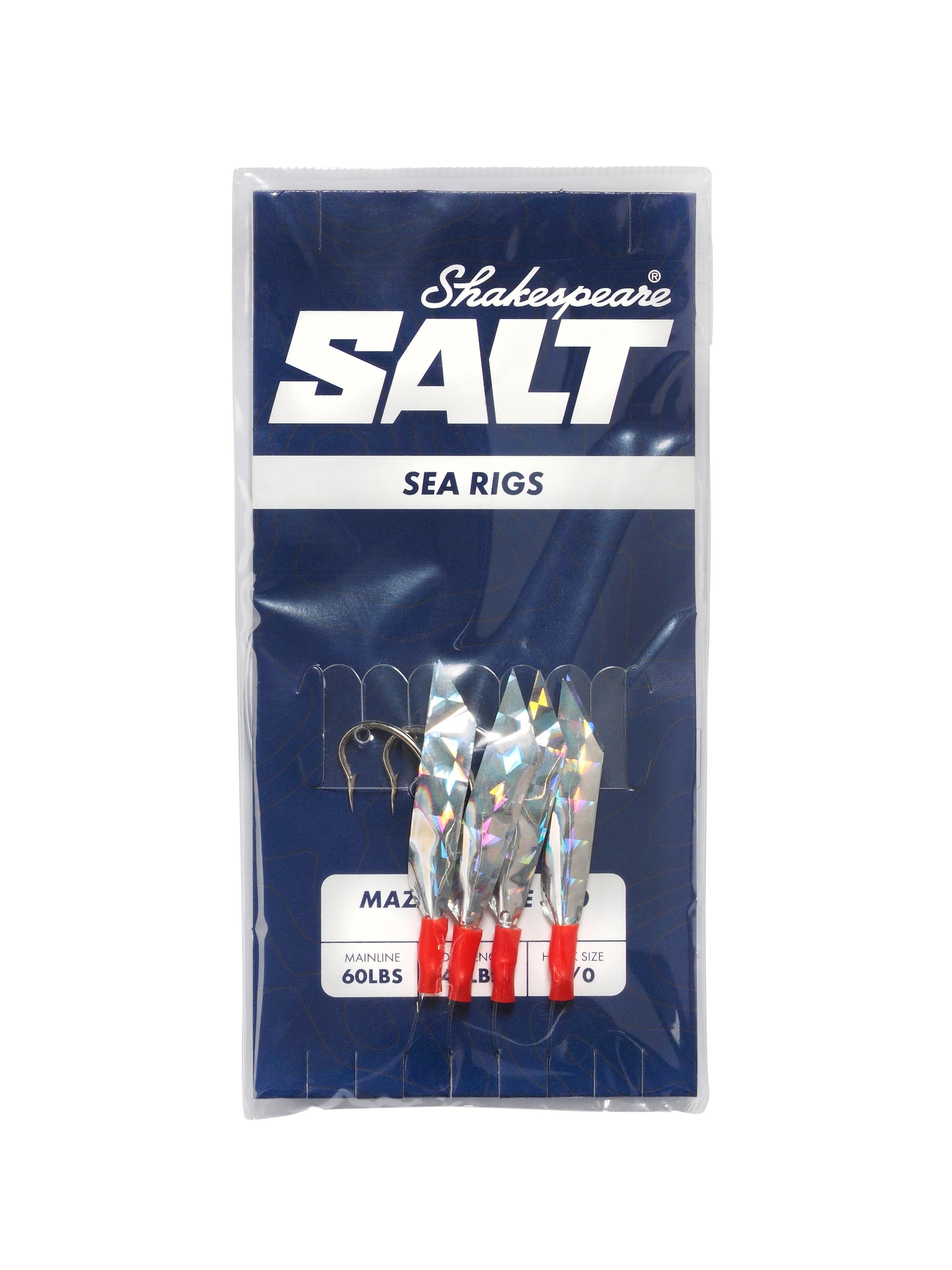 Shakespeare Mazara Lure SALT Rig; 1/0; 20 / 60 Lbs.