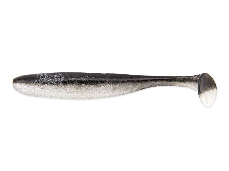 Keitech Easy Shiner 2" Black Shiner