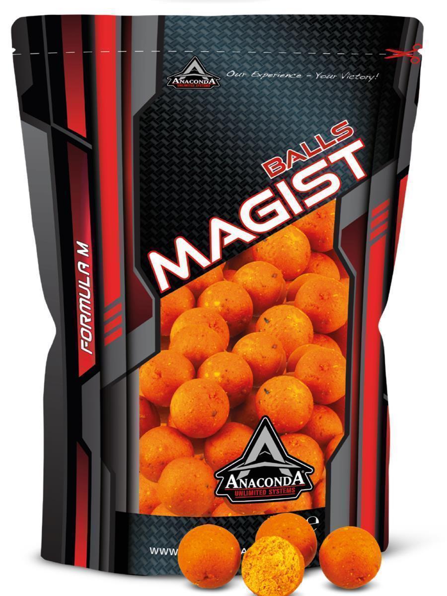 Anaconda Magist Balls; 1 kg Robin Red 16mm