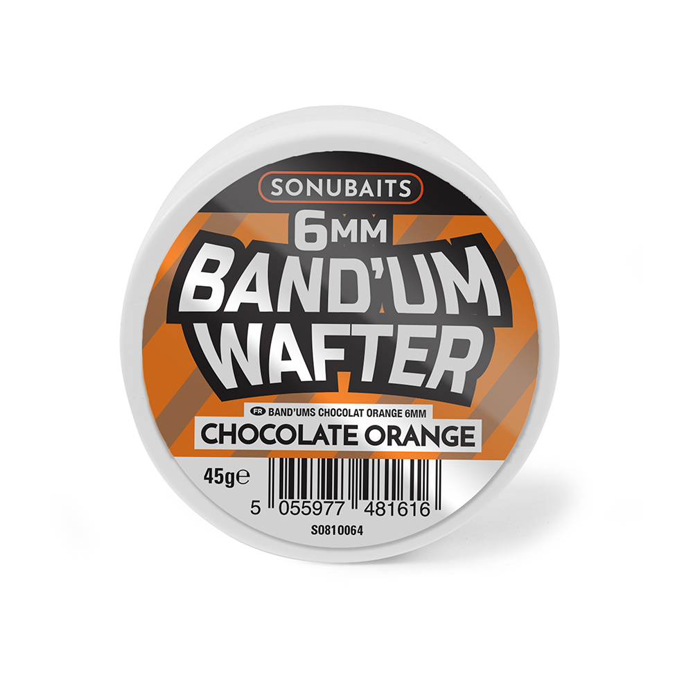 Sonubaits 8mm Band'um Wafters - Chocolate Orange