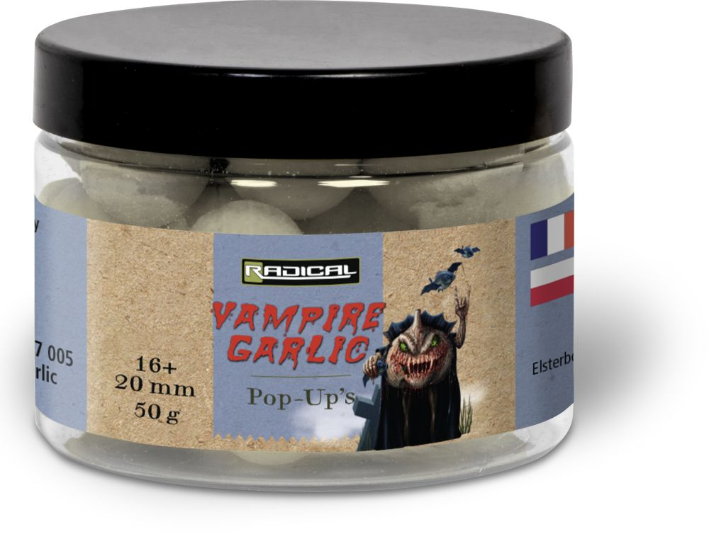 Radical Vampire Garlic  Pop Up´s; 16 & 20 mm; 50 g