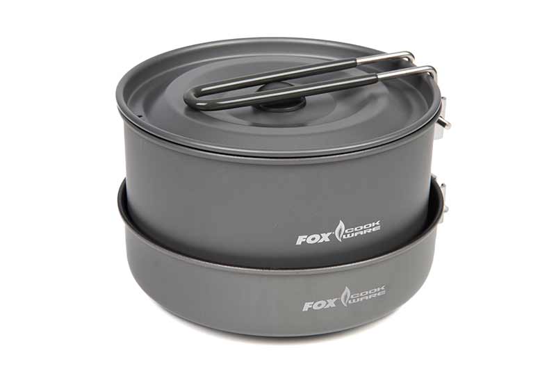 Fox Cookware 3 Piece Cook Set