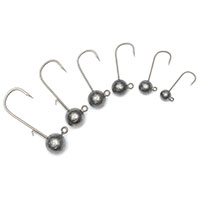 Fox Rage Jig X Heads; Size 4/0; 5 Gramm; 3 Stück