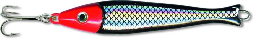 ZEBCO Z-SEA RUBY HEAD PILKER; Schwarz / Silber; 75 gr. ZEBCO Z-SEA RUBY HEAD PILKER; Schwarz / Silber; 75 gr.