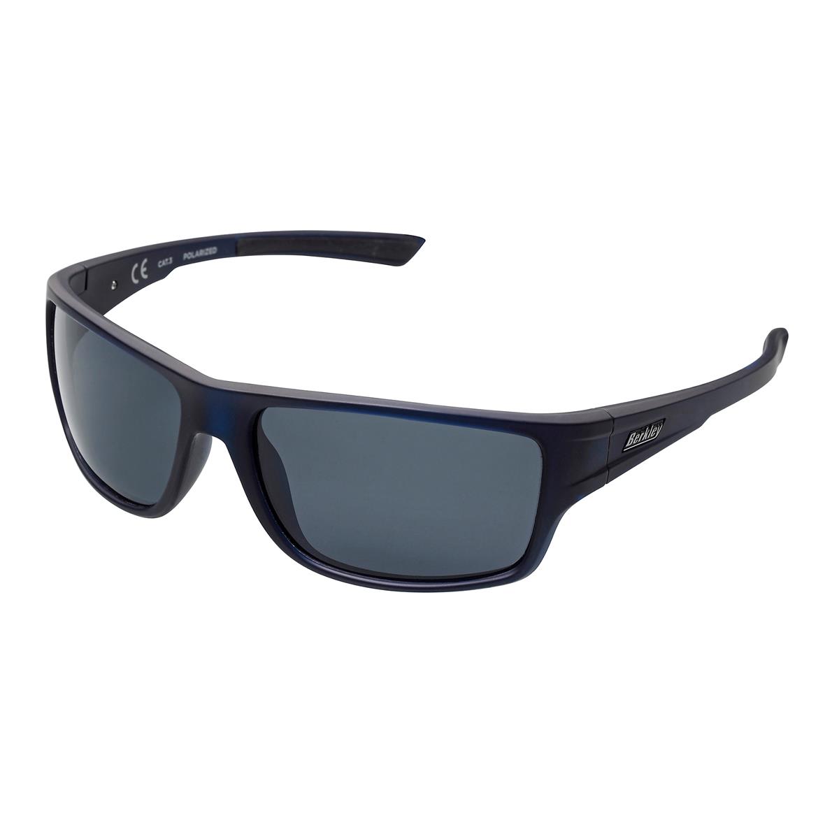 Berkley B11 Sunglasses; Black / Grey