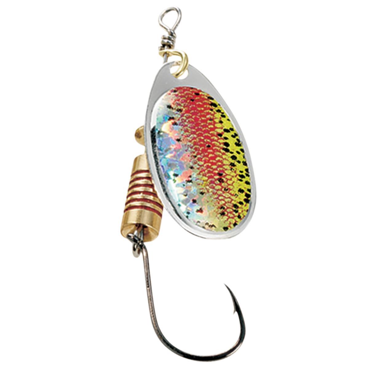 DAM Effzett Spinner Einzelhaken; Regenbogenforelle; Gr. 1; 3 gr.