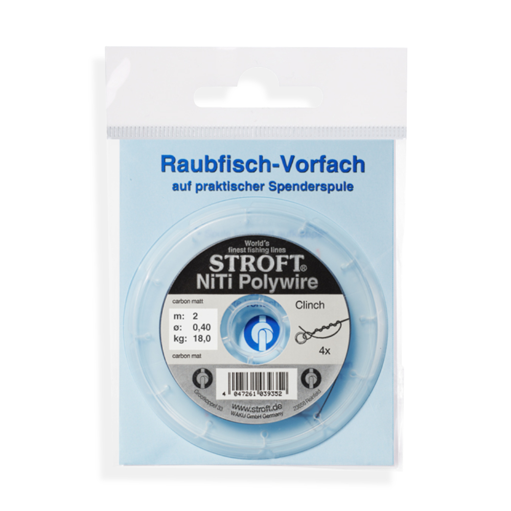 Stroft NiTi Polywire; 0,35mm; 14kg