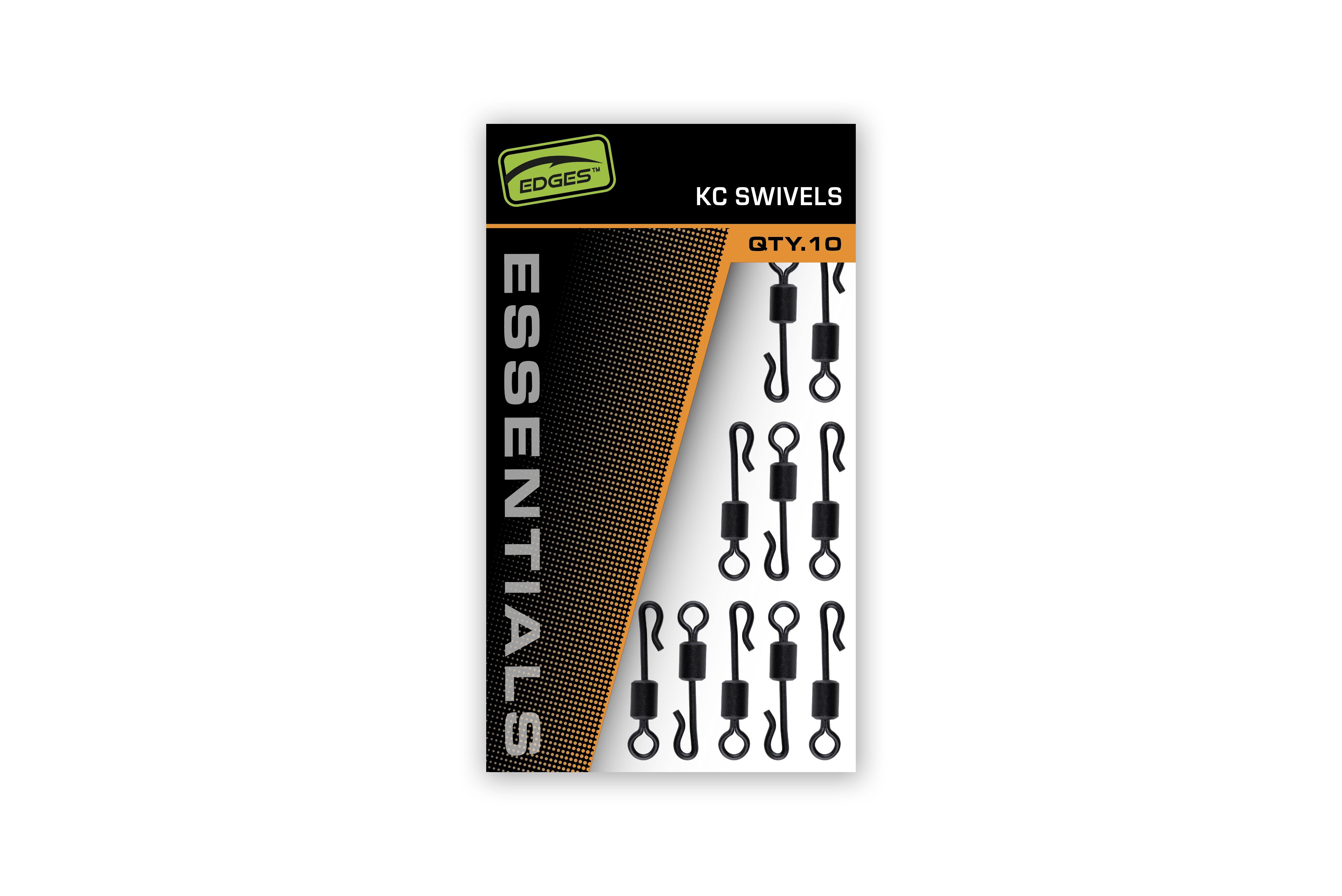 Fox Edges KC Swivels Qty.10
