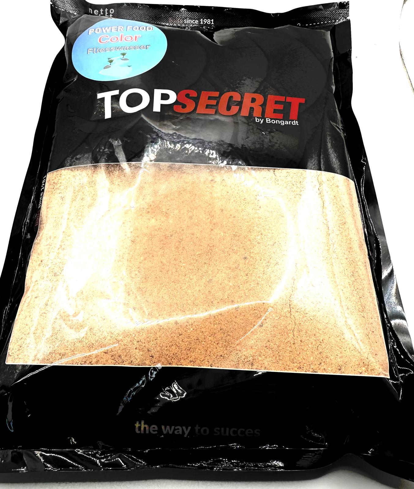 Top Secret Power Food Color Fließwasser Mix Natur 3 kg