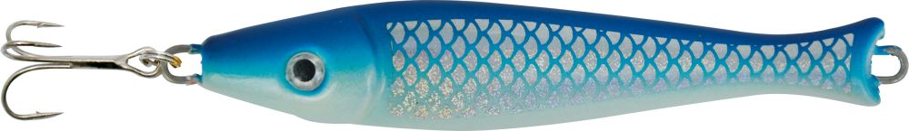 ZEBCO Z-SEA RUBY HEAD PILKER; Blau / Silber; 75 gr. ZEBCO Z-SEA RUBY HEAD PILKER; Blau / Silber; 75 gr.