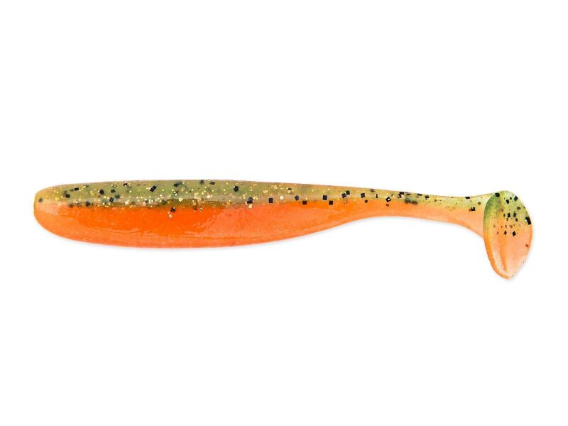 Keitech Easy Shiner 4" Fire Tiger UV