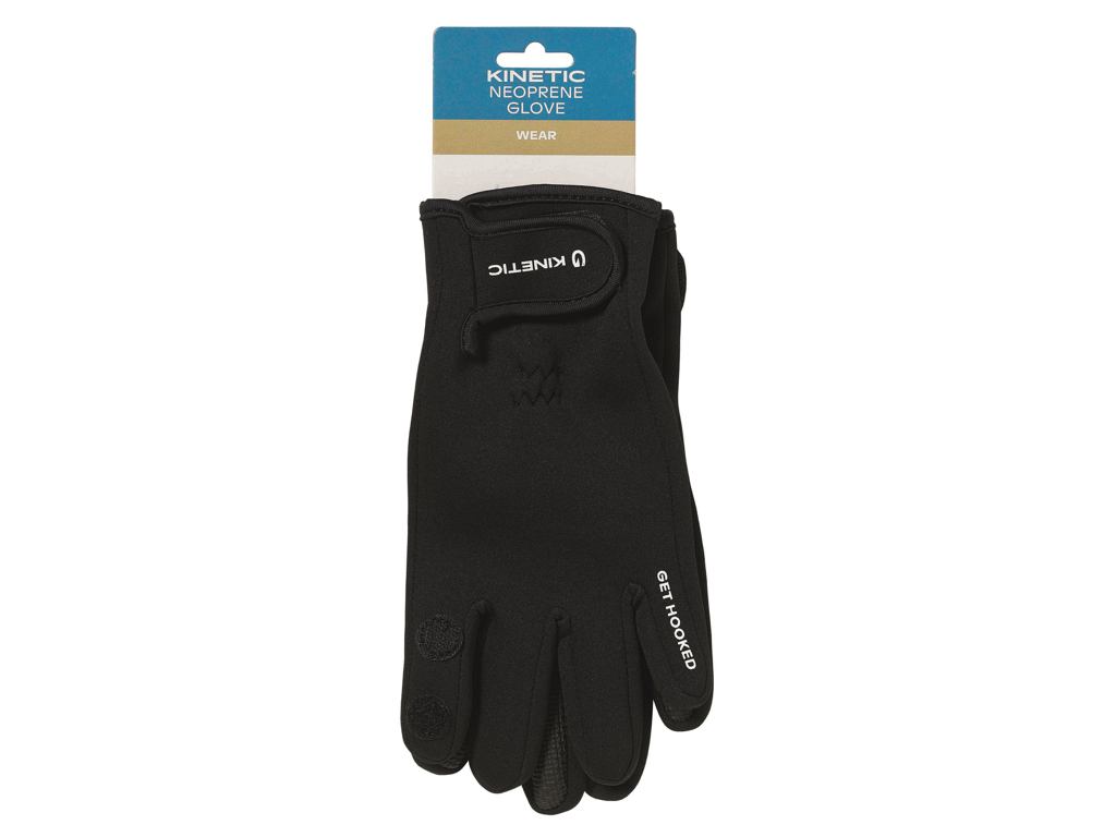 Kinetic Neoprene Glove Black Large