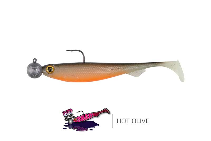 Fox rage Loaded Slick Shad