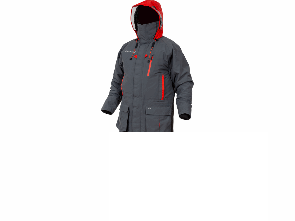 Westin W4 Winter Suit Extreme Jacket; Steel Grey; Gr. 3XL
