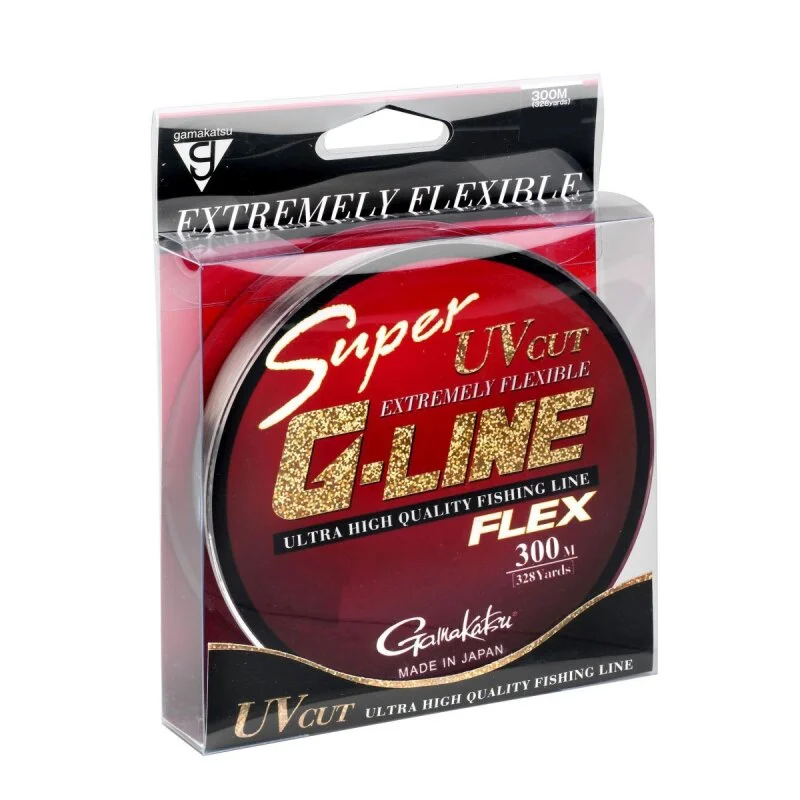 Gamakatsu Super G-Line Flex 300 m 0,36 mm / 11,82 kg