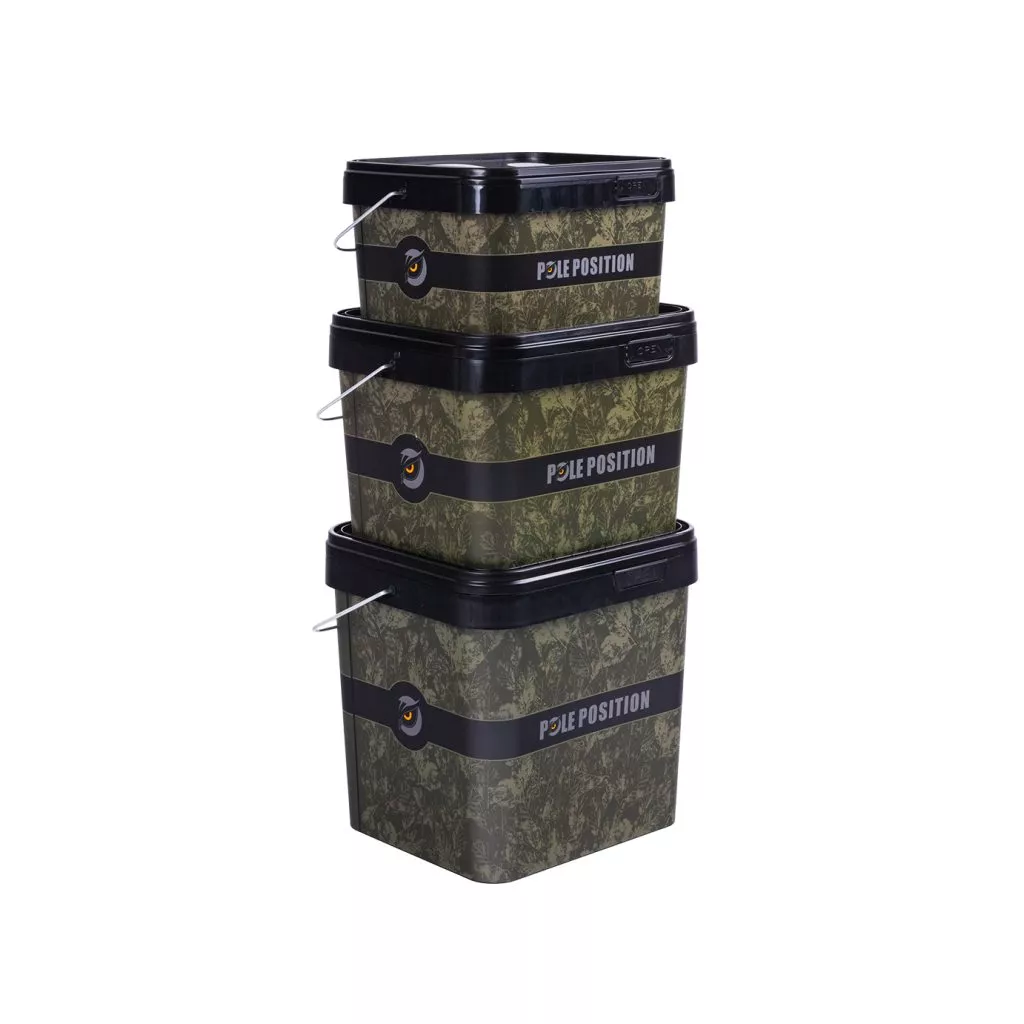 Strategy Pole Position Tackle & Bait Bucket 5 Liter
