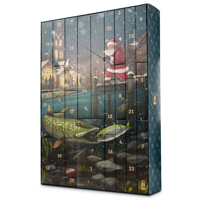 Hecht & Barsch Raubfisch Adventskalender 2026