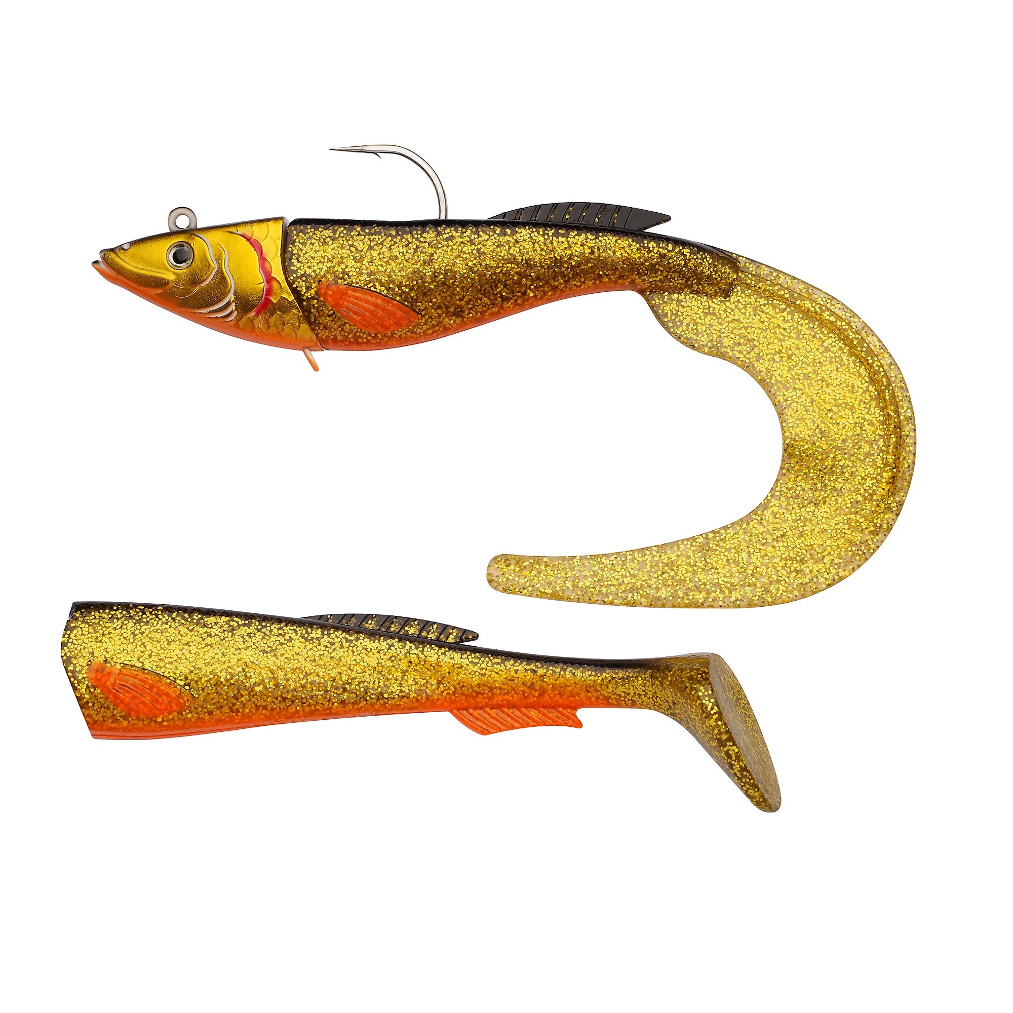 Berkley Power Herring 18cm - 180gr Gold motoroil