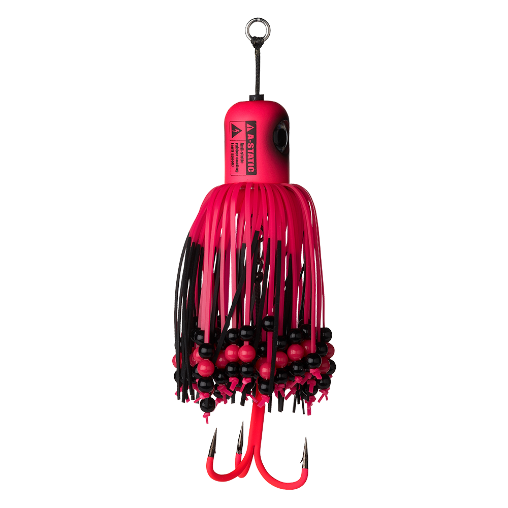 MADCAT A-STATIC CLONK TEASER 16CM 3/0 150G SINKING FLUO PINK UV