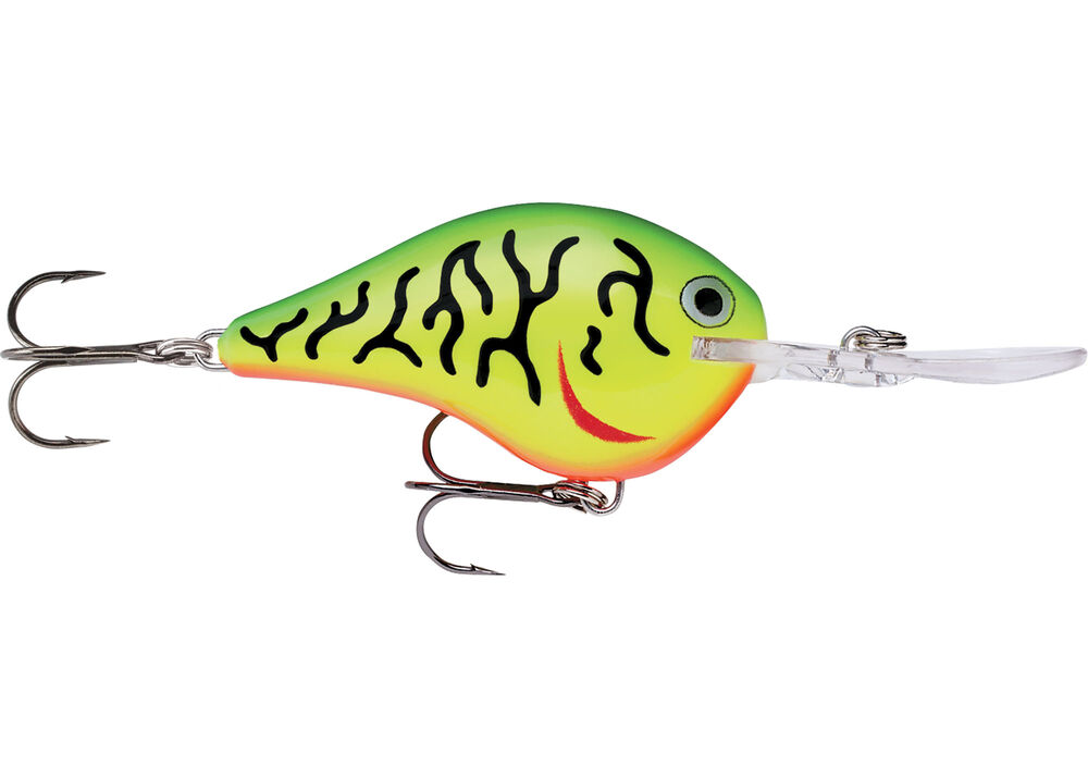 Rapala Dives To  DT 10 Fire Tiger (FT)