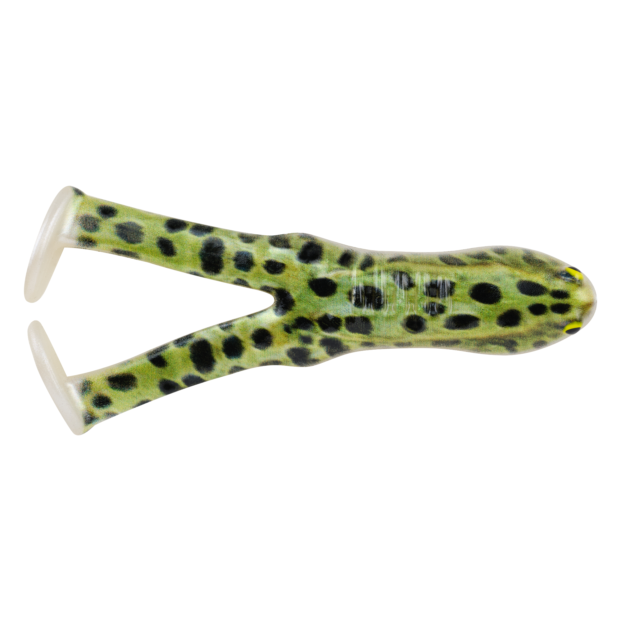 Berkley PowerBait Beat´´n Paddle Frog; Natural Leopard; 10 cm; Qty. 5