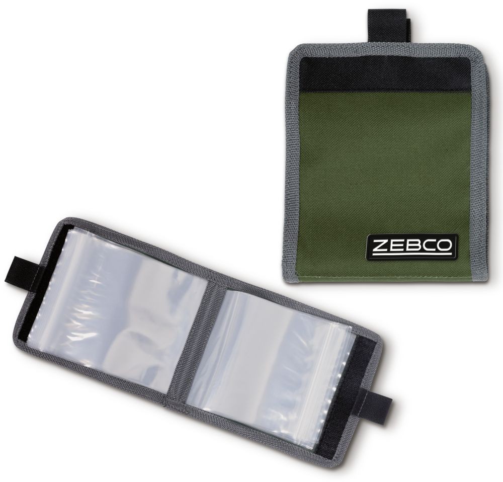 Zebco Vorfachtasche medium; 12 x 16 cm