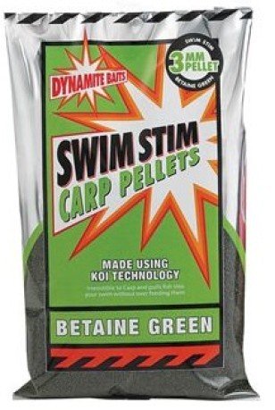 Dynamite Baits Swim Stim Betaine 2mm 900g Dynamite Baits Swim Stim Betaine 2mm 900g