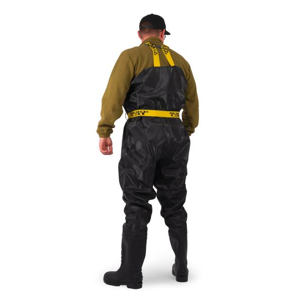 Black Cat Booted Waders EU 46