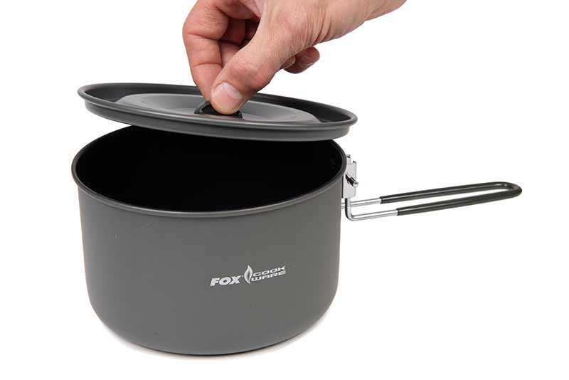 Fox Cookware 4 Piece Cook Set