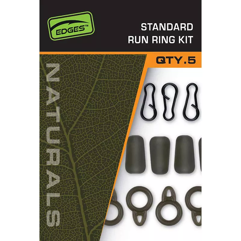 Fox Naturals Standard Run Ring Kit Qty. 5