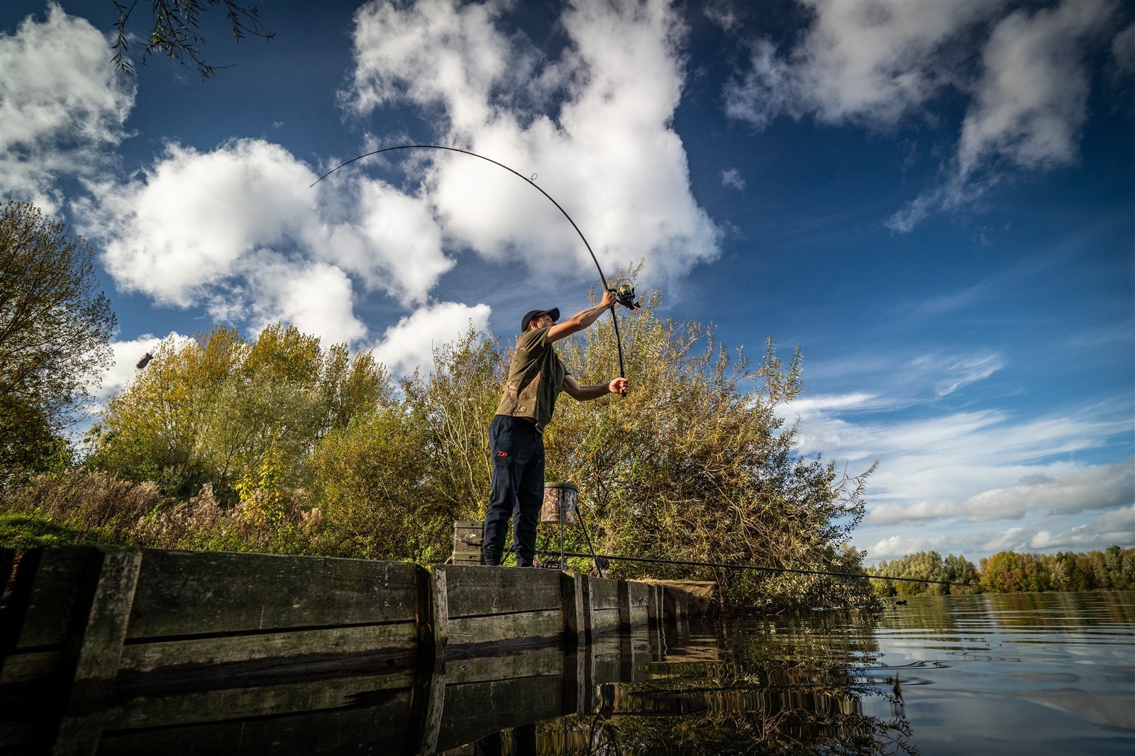 Daiwa Super Spod L: 13 ft # 5,0 lbs