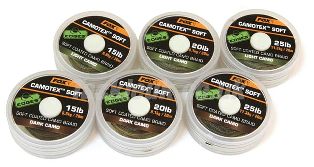 Fox Reflex Camo (Light Camo); 20m; 11,3kg